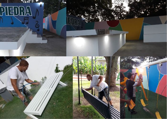 Remozamiento del Parque del Manguito:
