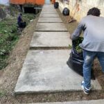 Limpieza y Desmalezamiento en el Parque Bulevar Emmanuel Compres de Canca la Piedra