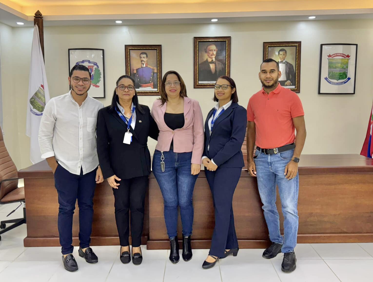 La Junta Distrital de Canca la Piedra Seleccionada como Plan Piloto por Contabilidad Gubernamental
