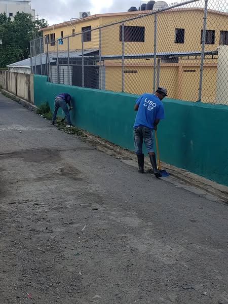 Limpieza y Desmalezamiento en Villa Cruz