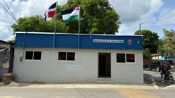 Canca la Piedra inaugura la reconstrucción de la Supervisoría Zonal de la Policía Nacional